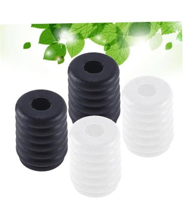 FOMIYES 400 STK Adjustable Mask Buckle Rope-Cut Lock Clips - Anti-Slip Masking Hooks for Handicrafts & Elastic Ropes (0.9x0.4cm 2pcs) | International Shipping Available - Buy Online on GoSupps.com