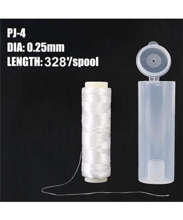 Sprinton Maximum Catch Fishing Bait Elastic Bands - 10 Pack Invisible 0.2mm/0.25mm 100/200m for Natural Bait Fastening - Buy Online on GoSupps.com