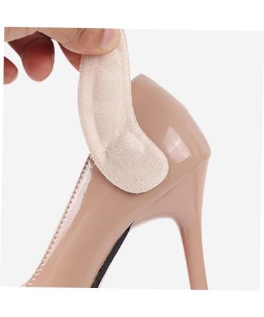 Buy GLEAVI 12 Pairs Anti-Wear Heel Stickers | Comfortable Cushions for High Heels & Sandals | Premium Insert & Grip Pads for Women - Buy Online on GoSupps.com