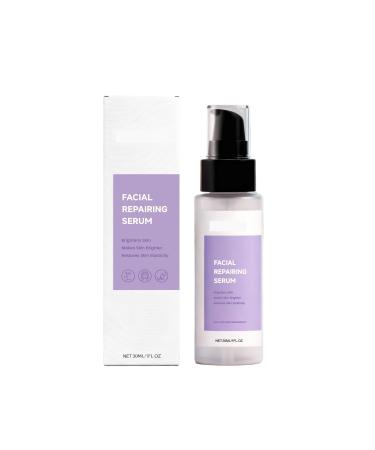 Brightening Facial Serum - Lightweight Formula For Radiant & Revitalized Skin(1pcs)