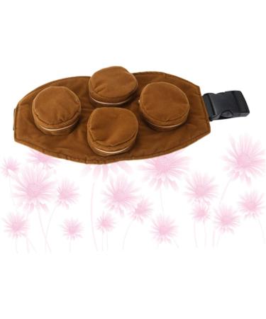 OHPHCALL 1 Set 4pcs Drilldo Tableware Sucker Health Moxibustion Touch Screen Cloths Hot Smokeless Moxa Purifier Moxibustion Burner Holder Heat Holder Metal Massage Moxibustion Pot Size 3 Brown - Buy Online on GoSupps.com