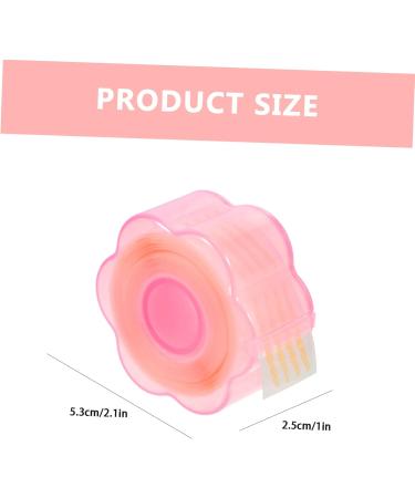 Housoutil 2 sets Beauty with Lifter Women Makeup Hooded Eyes Adhesive Invisible Supplies Bottle Accessories 5.3x5.3cmx2pcs As Shown 1x2pcs - Buy Online on GoSupps.com