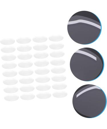 Healeved Hairdressing 100 PCS Hair Salon Eye Guard Anti-splash Facial Baffle Child Haircut Eye Cover Hair Cutting Face Protector Whitex2pcs 1 count (Pack of 1) - Buy Online on GoSupps.com