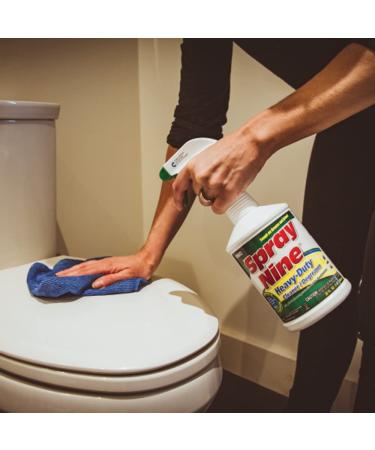 Spray Nine 26832 Heavy Duty Cleaner/Degreaser and Disinfectant 32 oz - White - Buy Online on GoSupps.com