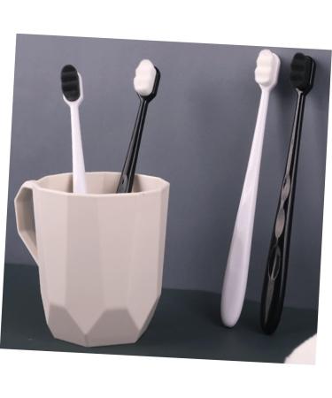 SESESFOUFU MUSS Micro-Nano Toothbrush with Dental Floss | Travel Hygiene Tool for Superior Oral Care - Buy Online on GoSupps.com