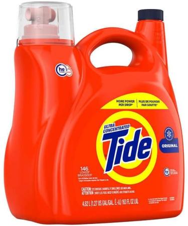 Tide Original Ultra Concentrated Liquid Laundry Detergent 146 loads - Buy Online on GoSupps.com