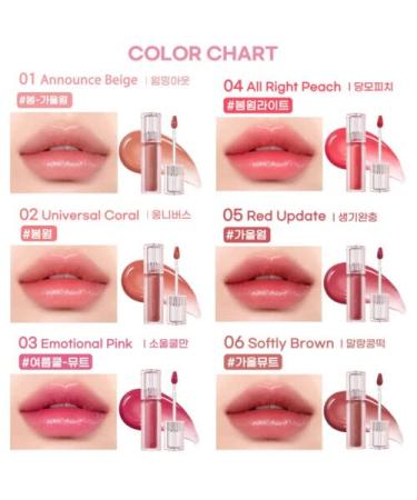 Buy CLIO Water Bare Tint 3.7g - 6 Colors Available | Long-lasting Hydrating Lip Tint | Free International Shipping - Buy Online on GoSupps.com