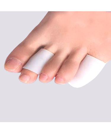 NUZYZ Toe Wound Protector - 5 Pairs Durable Cushioning for Painful Rubbing Prevention - Buy Online on GoSupps.com