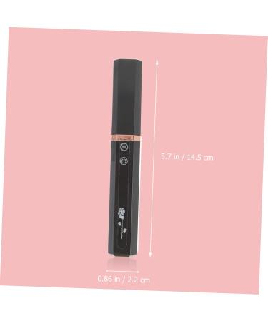 DOITOOL Eyelash Curler Electric Lash Curler Heated Eye Lashes Curler Mini Curling Clip Heated Curler Rizador De Pesta as Con Calefaccion Hair Roller Clips Abs Cosmetic Tool to Rotate - Buy Online on GoSupps.com