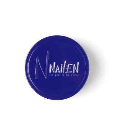 NAILEN Face Makeup Compact Powder Tone No. 2 Matte Effect 0.53 Oz Number 2