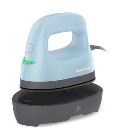 BEAUTURAL Mini Heat Press Machine  Easy to Use for T-Shirts  Shoes  Hats  Bags and Small HTV Vinyl Projects Transfer  4 Heat Settings & Precision Tip  Ceramic Coated Heating Plate  120V - Buy Online on GoSupps.com