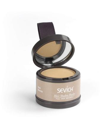 SEVICH Instantly Hairline Shadow - Fast Grey Hair Concealer for Roots, Brows & Beards - Med Blonde | Sweat & Windproof - Buy Online on GoSupps.com