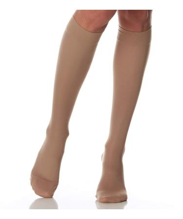 Scudotex Microfibre K2 closed toe beige size 4 1 piece