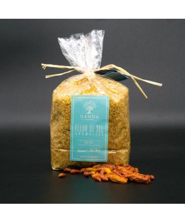 Ilanga Nature - Salt Flower with Pili Pili from Madagascar - 500g - Buy Online on GoSupps.com