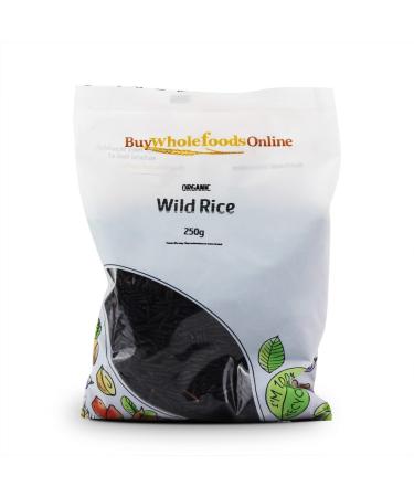 Organic Wild Rice 250g (BWFO) - Buy Online on GoSupps.com