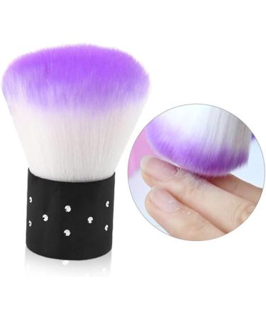 Housoutil 1 Set Nail Art Brush Manicure Kit Mushroom Cleaning Brush Headbands for Lash Extensions Nail Dust Collector Buffing Block Sanding Nail Gel Nails Gel Sponge Purple High Elasticity 6.3x2.7cm Purple - Buy Online on GoSupps.com