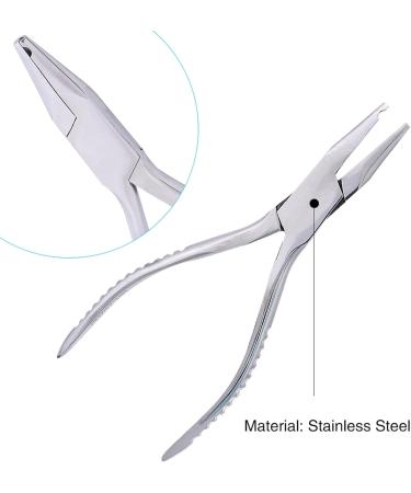 Nose Pad Arm Adjusting Pliers - 6 Inch Stainless Steel Eyeglass Frame Repair Tools | International Shipping Available - Buy Online on GoSupps.com