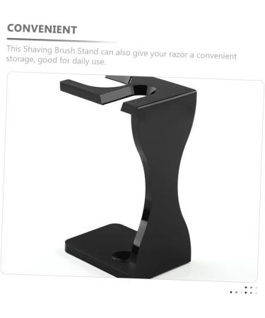 Frcolor 2-Pack Men's Razor & Brush Stand - Acrylic Shaving Storage Holder for Grooming Essentials - Buy Online on GoSupps.com