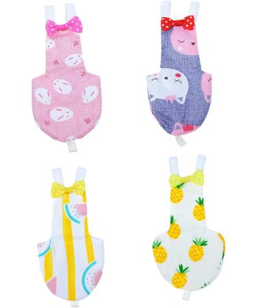 PopetPop 3-Pack Bird Cages & Flight Suits for Parrots & Cockatiels - Comfortable Bird Clothing & Diapers - Buy Online on GoSupps.com