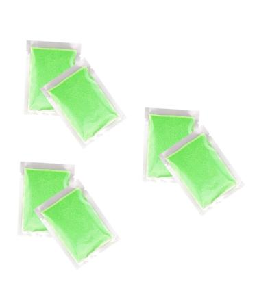 Totority 6 Packs Sand Powder Fluorescent Powder Bright Powder Particles Ordinary