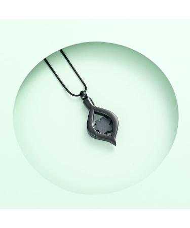 Vccwyqk Urn Necklace for Ashes | Eye of My Heart Keepsake | Stainless Steel Dog/Cat Paw Memorial Jewelry Gift - Buy Online on GoSupps.com