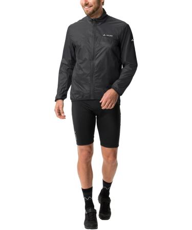Vaude Bicycle Jacket Matera Air - Ultra-Light Windbreaker for Men Water-Repellent & Breathable Racing Bike Jacket XL Black 150g - Buy Online on GoSupps.com