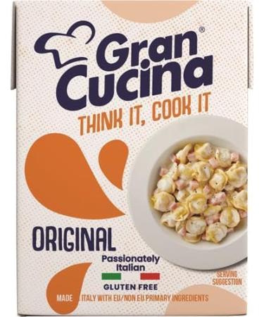  Italian Gourmet E.R. Set of 12 creams Gran Cucina per Cucinare plant-based cream sauce for cooking without palm oil gluten-free 200 g + Italian Pomodoro Pulp Gourmet Pomodoro Pulp 400 g - Buy Online on GoSupps.com