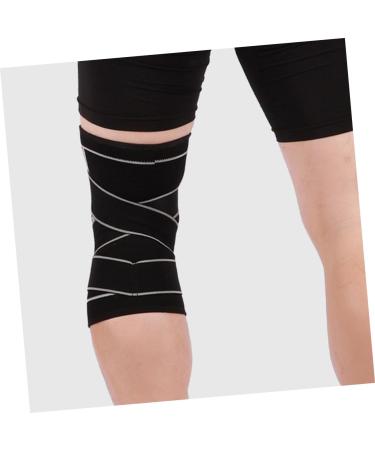 NOLITOY Sports Compression Knee Brace - Breathable Knee Support Sleeve for Weightlifting Volleyball Running and Fitness | Optimal Knee Pads for Basketball & Riding - Buy Online on GoSupps.com