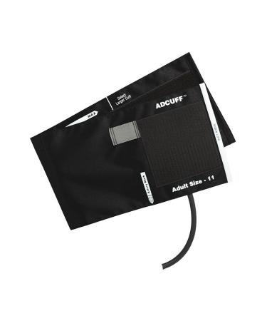 ADCUFF & Bladder 1 Tube Adult Black