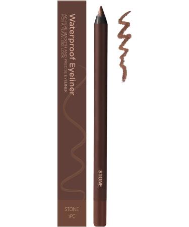 Anti-Smudge Eyeliner Pencil | 2-in-1 Long-Lasting Sharpener Eyeliner Pen - Waterproof Long-Lasting Eyebrow Pencil Makeup for Everyday Wear Dates and Birthdays - Buy Online on GoSupps.com
