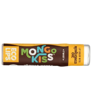 Eco Lips Inc. Mongo Kiss Lip Balm Vanilla Honey .25 oz (7 g) - 2pc