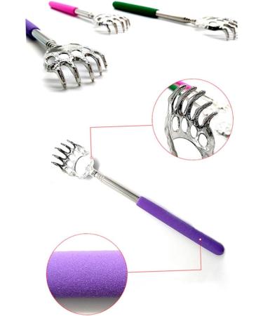 Fomiyes 6-Stage Back Scratch & Massage Claw - Personalized Trigger Point Metal Spatula Device for Ultimate Hand Massage - Buy Online on GoSupps.com