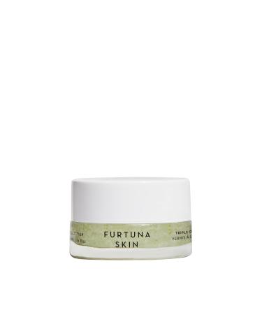 Furtuna Skin Triple Olive Lip Polish - 8ml | Exfoliating Lip Scrub for Women and Men | Lip Treatment with Olive Oil for Smooth and Refreshed Lips