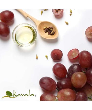 Kevala Grapeseed Oil 1 Gallon - Premium Natural Expeller Pressed - Buy Online on GoSupps.com