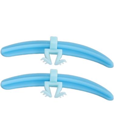 TYTOGE Reusable Eyelash Separator Tool with Silicone Base and Legs Essential Lash Extension Accessory for Beauty Salon (Blue) - Buy Online on GoSupps.com