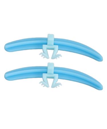 Lash Extension Separator Tool Eyelash Extension Separator Tool Silicone Reusable Accurate Washable for Beauty Salon (Blue)