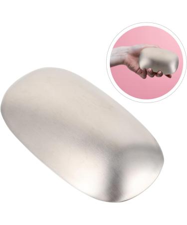 Healeved 2 Pcs Deodorant Soap Garlic Metal Soap Steel Soap Bar Soap for Body Odor Metal Soap Bar Odor Absorber Soap Odor Removing Bar Smell Eliminator Tool Square Absorbent Stainless Steel 1 count (Pack of 1) Silverx2pcs - Buy Online on GoSupps.com