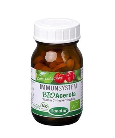 Sanatur Bio Acerola Lot de 90 pastilles sucer 54 g 1