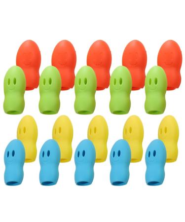 FRCOLOR 20pcs Tooth Brush Toothbrushes Toothbrush Covers Caps Toothbrush Cap Toothbrush Dust Caps Toothbrush Cap Toothbrush Supply Portable Toothbrush Box Travel