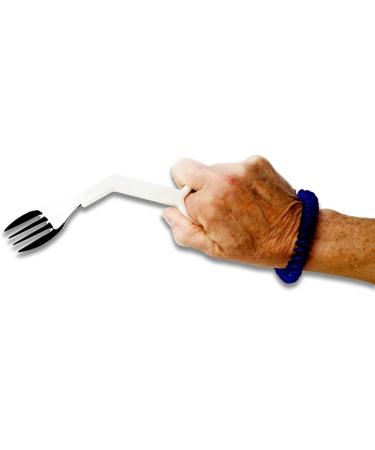 Eat Rite Easy Grip Special Needs Utensil Set Medical and Adaptive Eating aids for Disabled Handicapped and Special Needs Adults and Children. Spoons Forks for Assisted Eating aids. - Buy Online on GoSupps.com