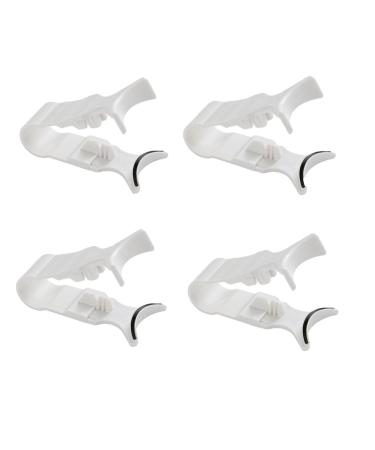 4 Magnetic Eyelash Curler Magnetic Eyelashes Natural Look Magnetic Eyelashes Applicator Tool Magnetic False Eyelashes Lash Clip Easily Apply Magnetic Lashes Tools for Girls and Friends