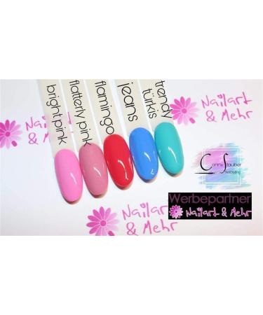 N+M SUPREME Bright Pink Color Gel 5g - Opaque No Stirring UV/CCFL/LED Compatible - Mixable Gel for Nail Art - Buy Online on GoSupps.com