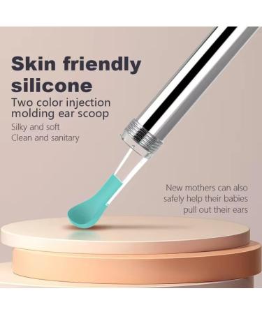 LED Ear Scoop Cleaning Camera - WiFi Otoscope & Endoscope Ear Wax Remover Tool (Black) | Fast International Shipping - Buy Online on GoSupps.com