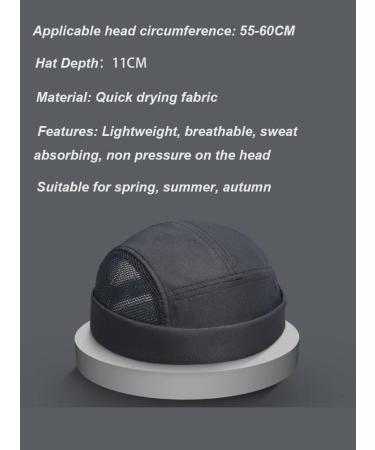 CMUNDLJQ Sommer Unisex Fishing Hat - Retro Docker Cap & Beanie for Men | Stylish Seemann & Bikecap for All Outdoor Adventures - Buy Online on GoSupps.com