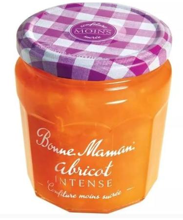 Bonne Maman Apricot jam extra fruity 340g - Pack of 3 - Buy Online on GoSupps.com