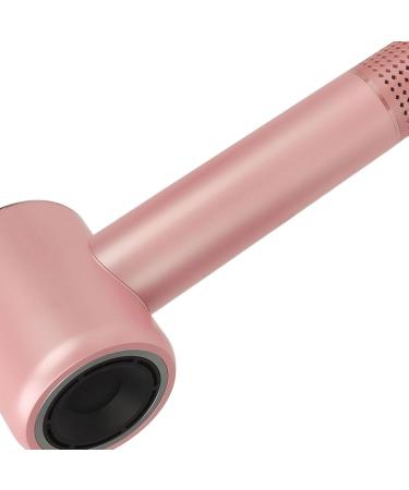 High Speed Hair Dryer 1600W Ionic Hair Dryer 110000RPM Hair Dryer 2 Speed 3 Heat Ionic Blow Dryer Low Noise 5.9ft Cord Length Magnetic Nozzle (US Plug 110V) US Plug 110V Pink - Buy Online on GoSupps.com