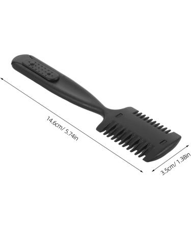 LIFKOME 4Piece Set Multifunctional Shaving Combs Hair Combs Trimmer Professional Shaving Comb Shaving Comb for Styling Split Ends Styling Comb for the Hairdresser - Buy Online on GoSupps.com