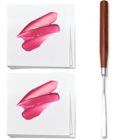 perfk Palette de vernis ongles portable 100 pi ces comprenant des plaques de m lange en papier avec tige pour vernis gel id ale pour le maquillage  - Buy Online on GoSupps.com