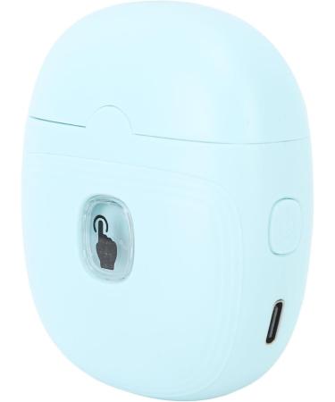 Electric Automatic Nail Clipper with Light and 2 Speeds Fingernail Cutter Rechargeable Safety Baby Nail Clippers for Kids Seniors and Adult (Tea Green) - Buy Online on GoSupps.com