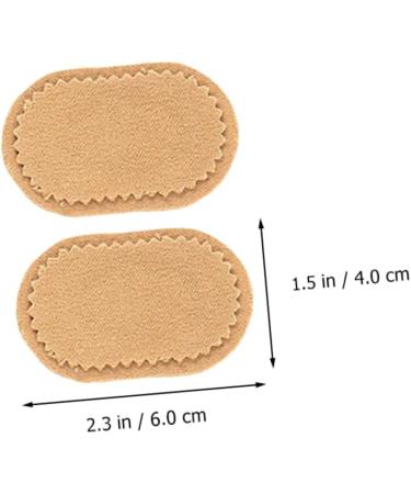 Healeved 6sheets Heel Grips Corn Patch Corn Toe Protectors Foot Corn Removal Pads Patches Bunion Relief Pads Bunion Foot Protectors Medicated Patches Women's Shoes Cotton Eliminator - Buy Online on GoSupps.com